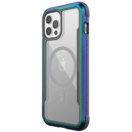 Чехол Raptic Shield Pro Magnet для iPhone 12 Pro Max Переливающийся