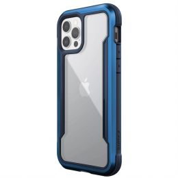 Чехол Raptic Shield для iPhone 12/12 Pro Синий