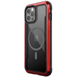 Чехол Raptic Shield Pro Magnet для iPhone 12 Pro Max Красный