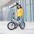 Электровелосипед Xiaomi HIMO C20 Electric Power Bicycle Белый