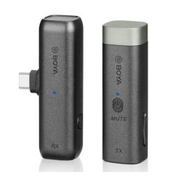 Компактный беспроводной микрофон Boya BY-WM3U для устройств с разъемом Type-C