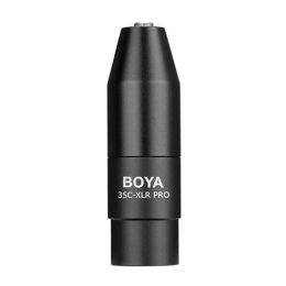 Конвертер Boya 35C-XLR PRO Mini-Jack в XLR с преобразователем мощности