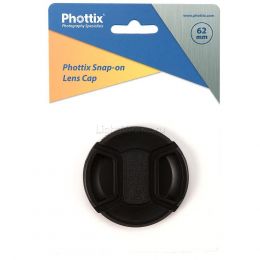 Крышка Phottix Snap-on для объектива 62мм
