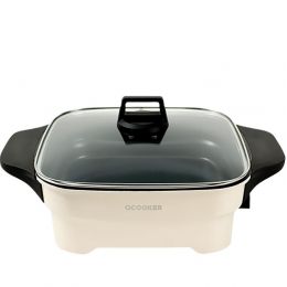 Электросковорода Xiaomi Qcooker Кitchen Hot Pot Multifunctional CR-HG02A