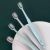 Зубные щетки Xiaomi PWX Wide Soft Brush 12 шт. (Зеленая/Серая/Голубая/Розовая)