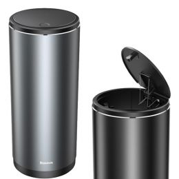 Урна для мусора Baseus Gentleman Style Vehicle-mounted Trash Can Серая