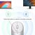 Мышь беспроводная Xiaomi Mi Portable Mouse 2 USB+Bluetooth BXSBMW02 Чёрная