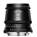 Объектив TTArtisan 17mm F1.4 X-mount Чёрный