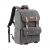 Рюкзак K&F Concept Travel Camera Backpacks + DSLR Case Серый
