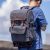 Рюкзак K&F Concept Travel Camera Backpacks + DSLR Case Серый