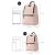 Рюкзак Xiaomi 90 Points Pro Leisure Travel 18L Розовый