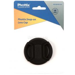 Крышка Phottix Snap-on для объектива 58мм