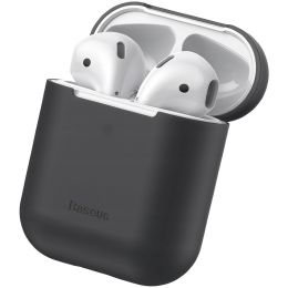 Чехол Baseus Case для Apple Airpods Чёрный