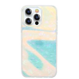 Чехол Kingxbar Epoxy для iPhone 13 Pro Colorful