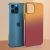 Чехол Kingxbar Aurora для iPhone 12 Pro Max Оранжевый-Красный