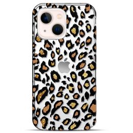 Чехол Kingxbar Wild для iPhone 13 Leopard