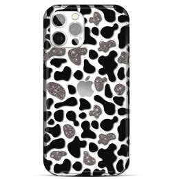 Чехол Kingxbar Wild для iPhone 13 Cow