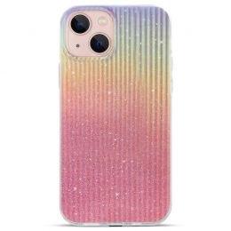 Чехол Kingxbar Travel для iPhone 13 Закат