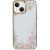 Чехол Kingxbar Flora для iPhone 13 Розовое золото