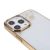 Чехол Kingxbar Flora для iPhone 13 Розовое золото