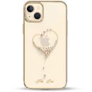 Чехол Kingxbar Wish для iPhone 13 Золото