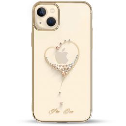 Чехол Kingxbar Wish для iPhone 13 Золото