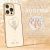 Чехол Kingxbar Wish для iPhone 13 Золото