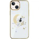 Чехол Kingxbar Moon для iPhone 13 Flower