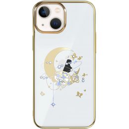 Чехол Kingxbar Moon для iPhone 13 Flower