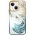Чехол Kingxbar Phoenix для iPhone 13 Flying Золото/Зеленый
