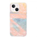 Чехол Kingxbar Epoxy для iPhone 13 Розовый