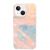 Чехол Kingxbar Epoxy для iPhone 13 Розовый