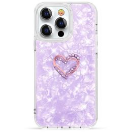 Чехол Kingxbar Shell для iPhone 13&nbsp;Pro Max Фиолетовый