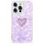 Чехол Kingxbar Shell для iPhone 13&nbsp;Pro Max Фиолетовый