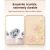 Чехол Kingxbar Moon для iPhone 13 Butterfly