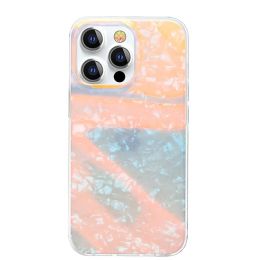 Чехол Kingxbar Epoxy для iPhone 13&nbsp;Pro Max Розовый