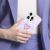 Чехол Kingxbar Shell для iPhone 13 Pro Фиолетовый