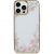 Чехол Kingxbar Flora для iPhone 13 Pro Max Розовое золото