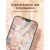 Чехол Kingxbar Moon для iPhone 13&nbsp;Pro Max Flower