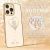 Чехол Kingxbar Wish для iPhone 13&nbsp;Pro Max Золото