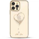 Чехол Kingxbar Wish для iPhone 13&nbsp;Pro Max Золото