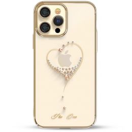 Чехол Kingxbar Wish для iPhone 13&nbsp;Pro Max Золото