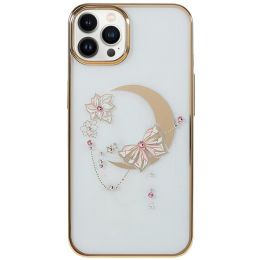 Чехол Kingxbar Moon для iPhone 13 Pro Max Butterfly