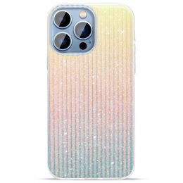 Чехол Kingxbar Travel для iPhone 13 Pro Облака