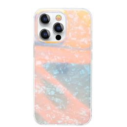 Чехол Kingxbar Epoxy для iPhone 13 Pro Розовый