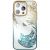 Чехол Kingxbar Phoenix для iPhone 13 Pro Flying Золото/Зелёный