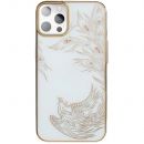 Чехол Kingxbar Phoenix для iPhone 13 Pro Flying Золото