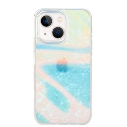 Чехол Kingxbar Epoxy для iPhone 13 Colorful
