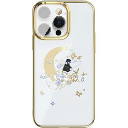 Чехол Kingxbar Moon для iPhone 13 Pro Flower
