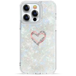 Чехол Kingxbar Shell для iPhone 13 Pro Colorful
